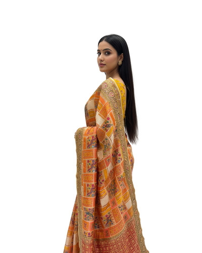 Kalamkari Pure Sarees