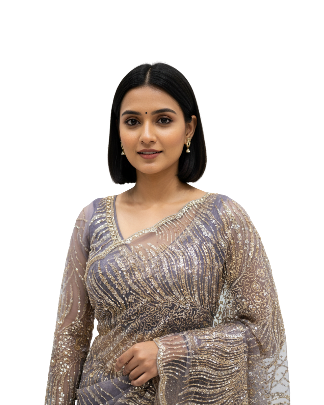 Net Sarees