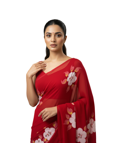 Chiffon Sarees
