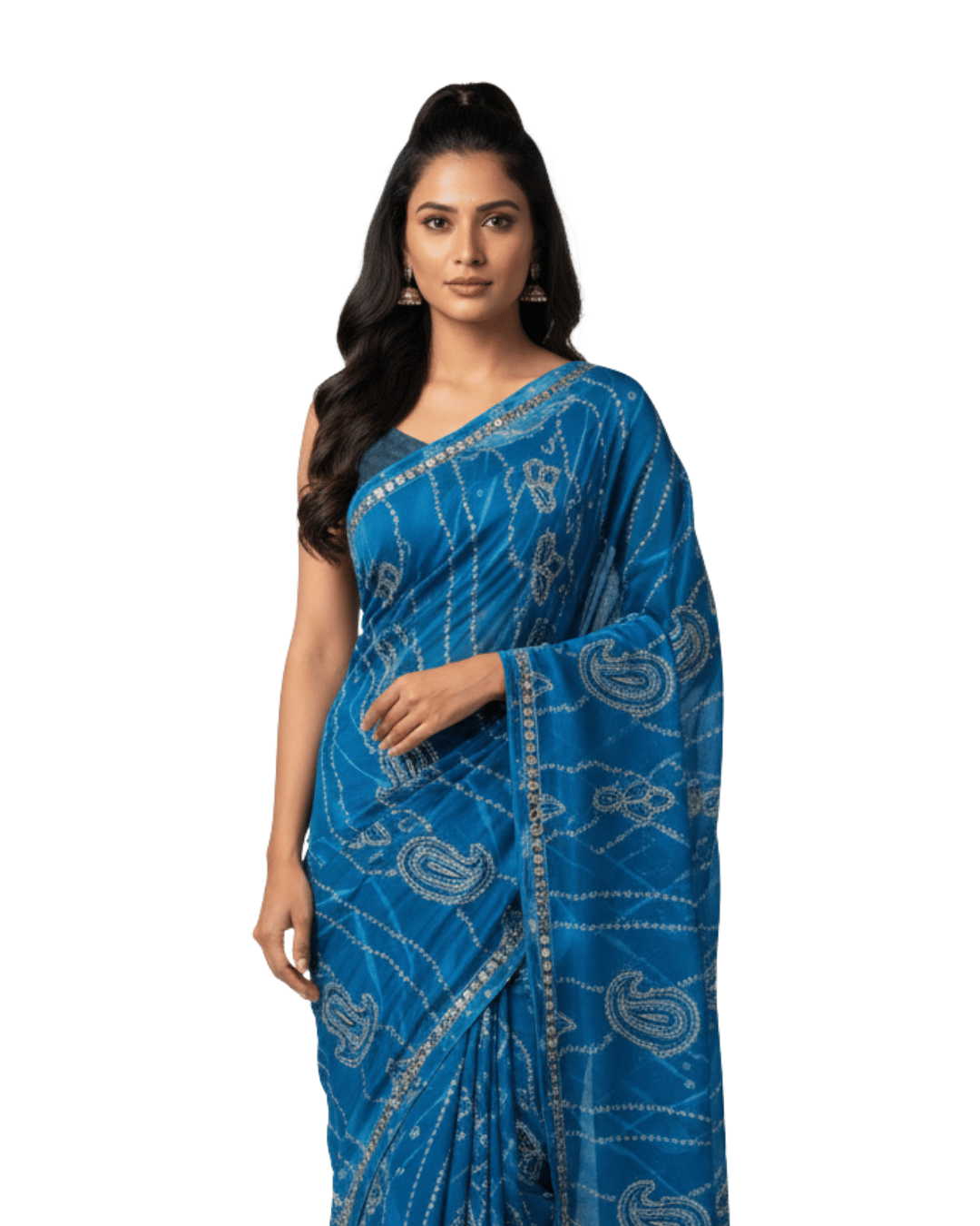 Bandhej Sarees
