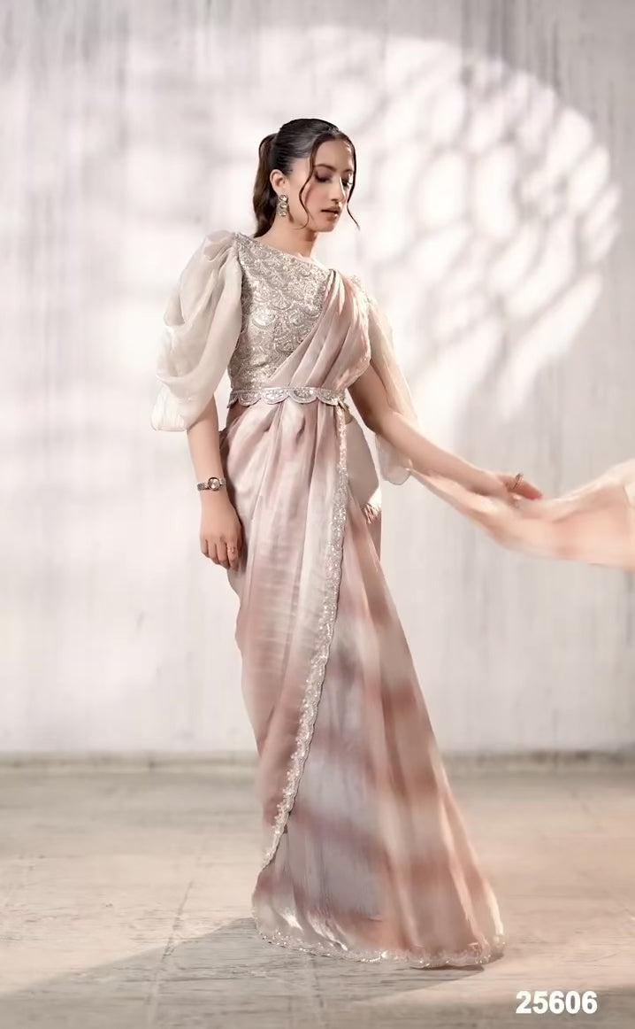 The Sandstone Dream Saree